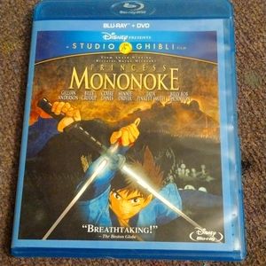 Princess Mononoke blu-ray